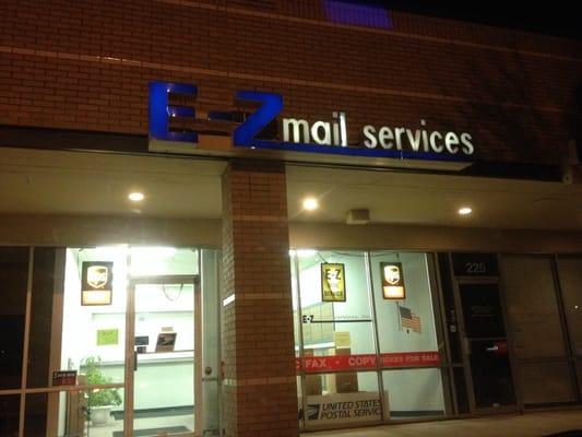 E-Z Mail Services