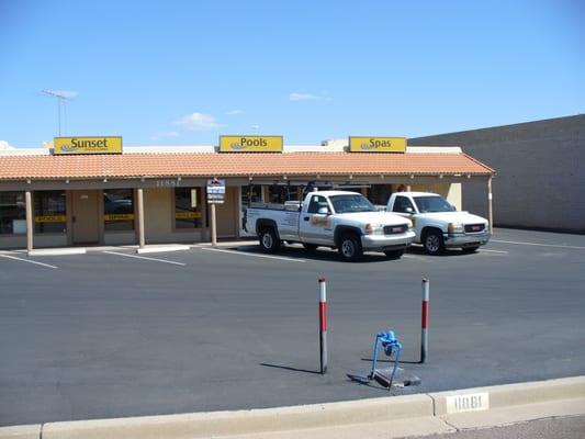 Sunset Pools & Spas