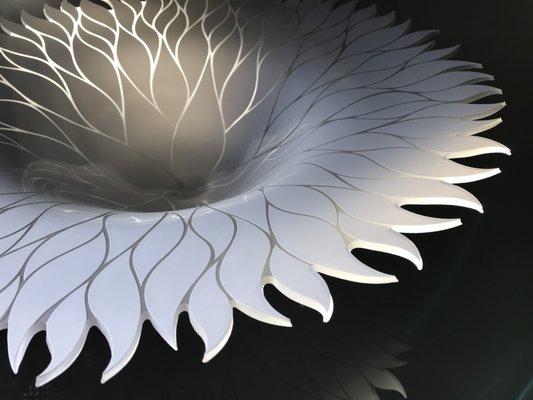 Winter's Bloom
Sandblasted & deeply carved lip