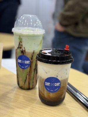 Dubai Choc Latte & Orangeno