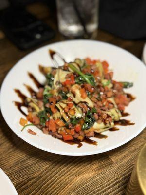 Alcachofas con Jamn Serrano