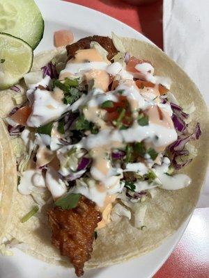 Fish tacos.