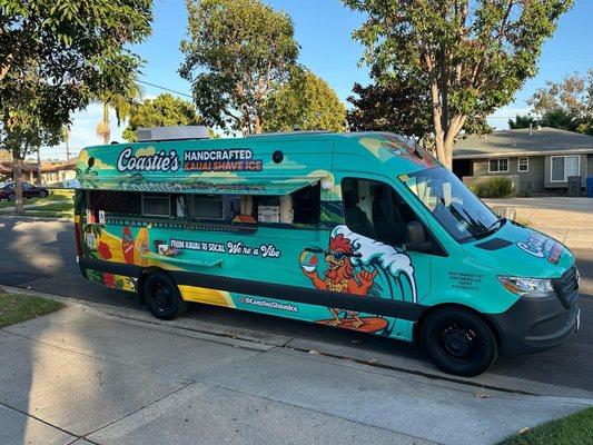 Coastie’s Shave Ice