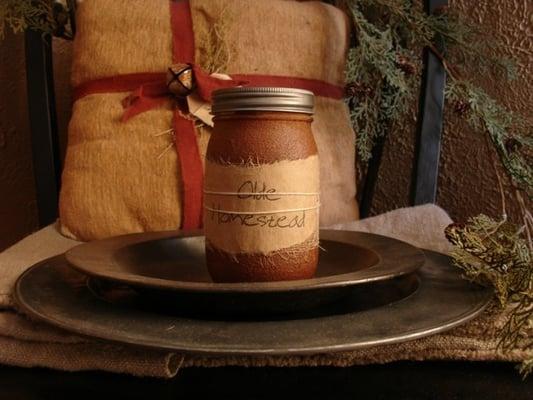 Primitive Jar Candles