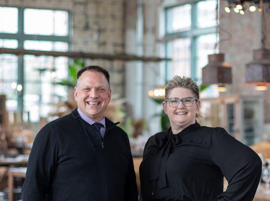 McNamer Homes Team: Steve McNamer & Jill Jackson