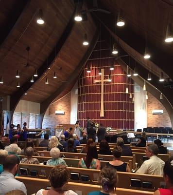 The Sanctuary - really beautiful!