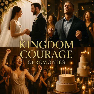Kingdom Courage Ceremonies