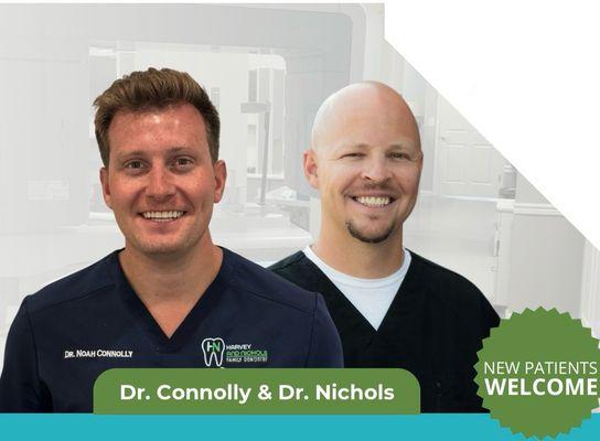 New patients welcome