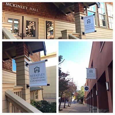 Here's how to find our office! Follow the signs.