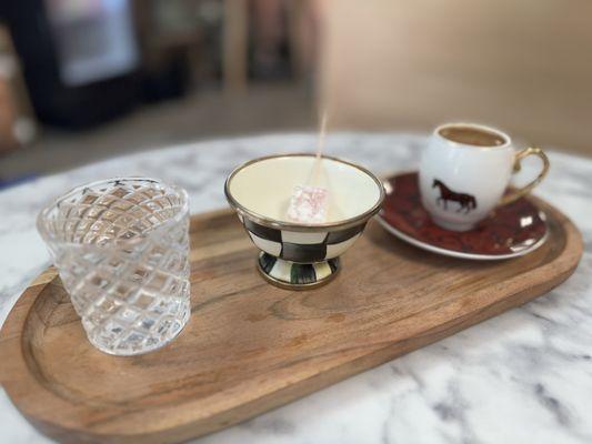 Turkish Coffee Flight