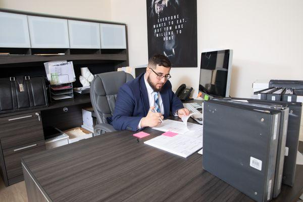 Attorney Basher Hassan, Esq.