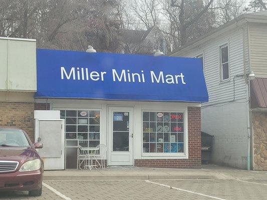 I saw the sign