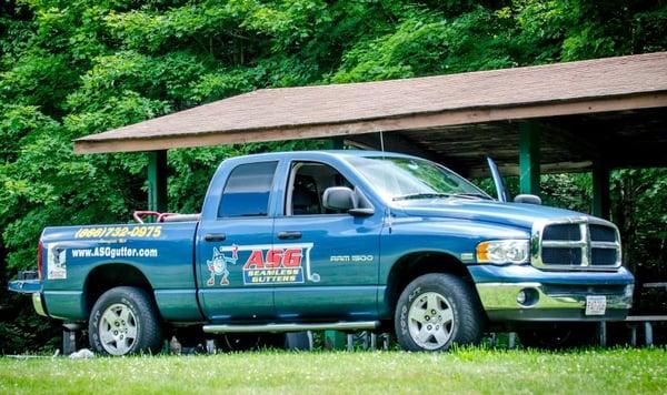 ASG Seamless Gutters