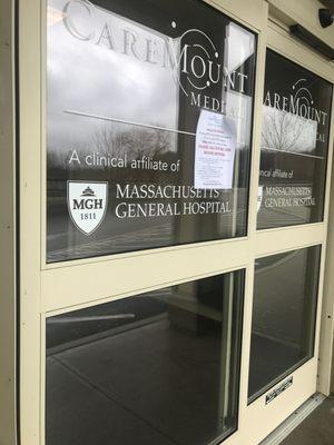 Siding door entrance --- main entry way