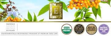 EOB use Eminence Organic Skin Care Products