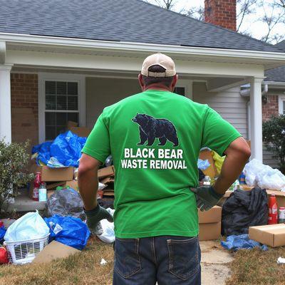 Black Bear Waste Removal