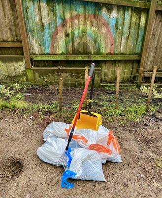 Free Initial Cleanup for all new customers who signup for any of our recurring cleanup options.