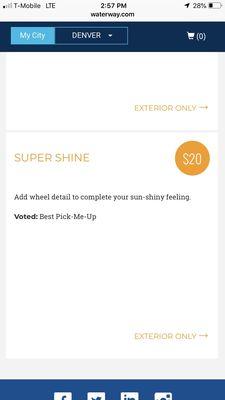 Waterway Detail Center