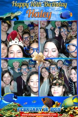 The Party Box Photo Booth