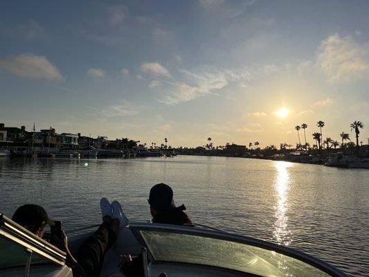 Long Beach Speed Boat Tours