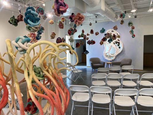 Demi Kahn exhibit (Narrow Gates)