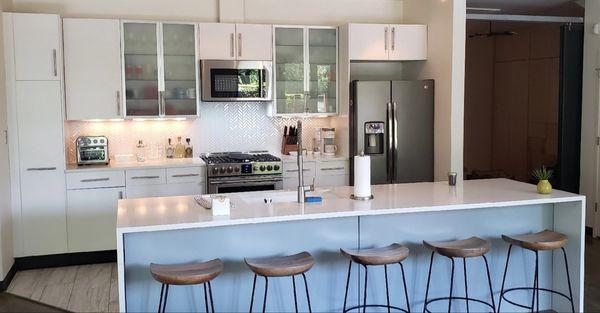 Make the most of small spaces
#smallkitchen