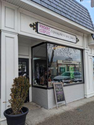 Finder's Keepers 3/2025