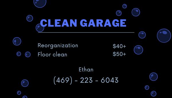 Clean Garage