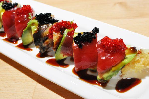 Color Dragon Roll