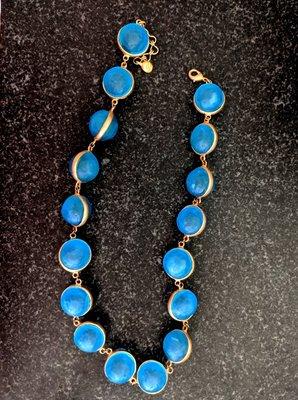 Michael Vincent Michaud -- glass necklace