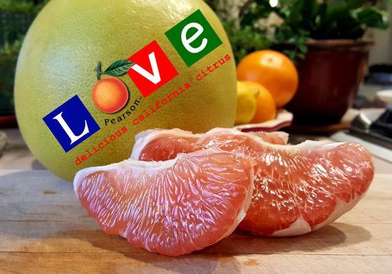 Pearson Ranch California Pink Pomelos