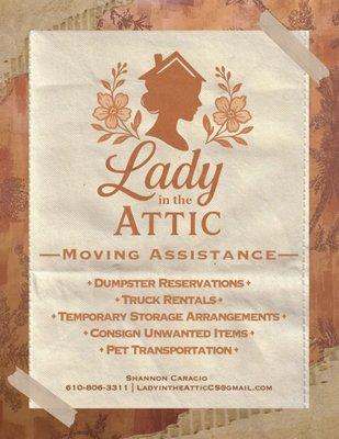 Lady in the Attic