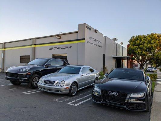 Strom German Auto Service