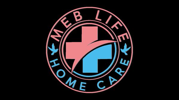 MEB Life Home Care, the cross in our logo reinforces the trust and reliability clients can expect from your services.