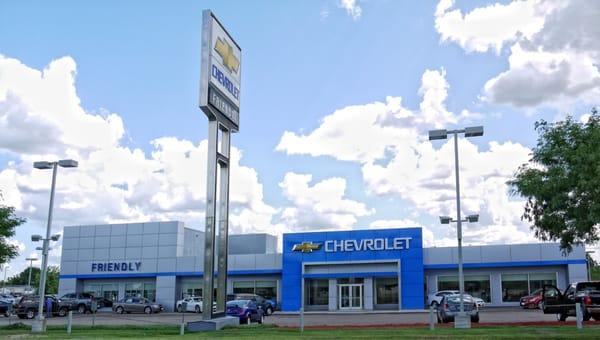 Friendly Chevrolet Fridley