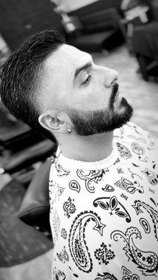 Bald taper & Beard shave