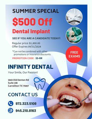 Dental Promotion