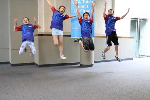 Topspin Table Tennis Club