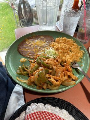 Chicken Carnitas