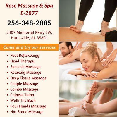 Rose Massage & Spa E-2877