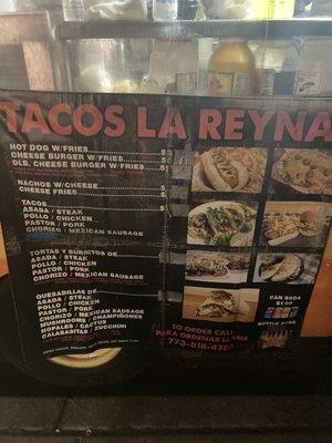 Tacos la Reyna