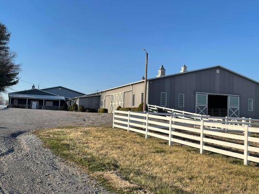 Bess and Bell Carriage