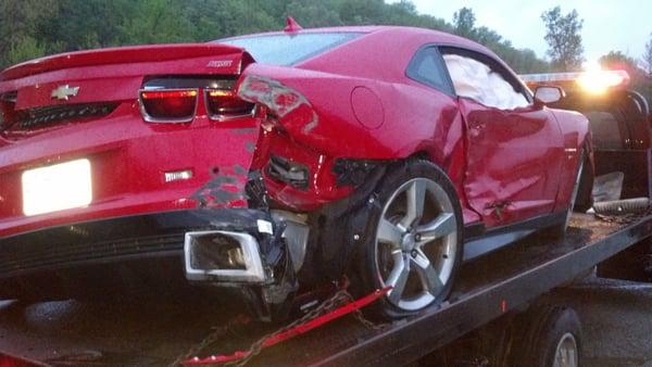 I was hit by a under insured motorist, car was worth 40k, the lady who hit me had 25k in coverage....Are you under insured?...