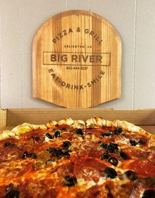 Big River Pizza & Grill