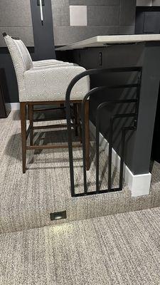 Custom Railing.