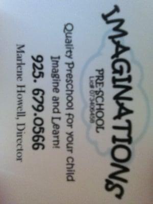Imaginations Pre School