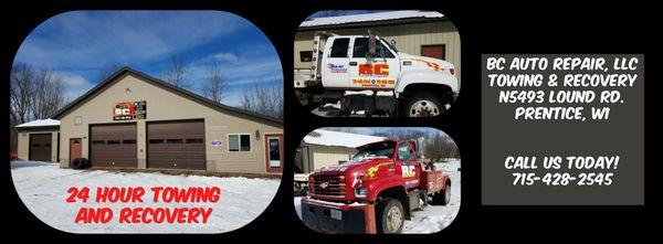 BC Auto Repair,Towing and Recovery