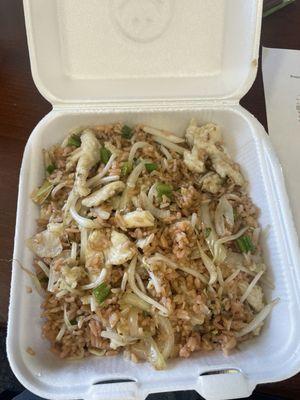 Chicken fried rice