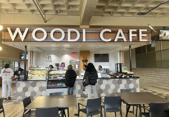 Woodi Café