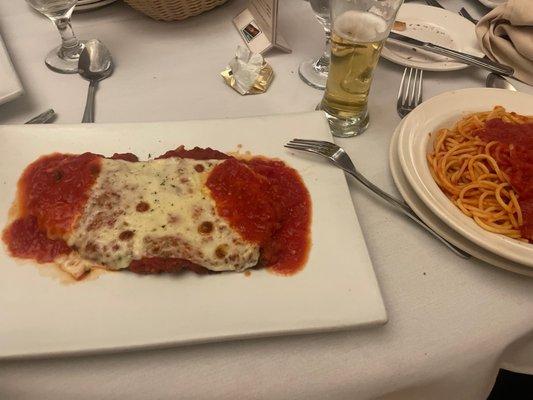 Chicken parm